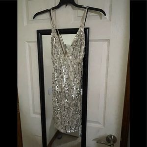 Sequin dress